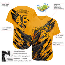 Load image into Gallery viewer, Custom 3D Pattern Design Sport Authentic Baseball Jersey