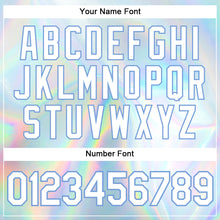 Load image into Gallery viewer, Custom 3D Pattern Design Abstract Trendy Holographic Vaporwave Style Performance T-Shirt