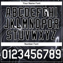 Load image into Gallery viewer, Custom 3D Pattern Design Abstract Liquid Marbling Fluid Art Performance T-Shirt