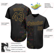 Load image into Gallery viewer, Custom Rainbow For Pride Month Love Is Love LGBT 3D Authentic Baseball Jersey