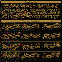 Load image into Gallery viewer, Custom Rainbow For Pride Month Love Is Love LGBT 3D Authentic Baseball Jersey