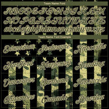 Load image into Gallery viewer, Custom Camo Olive-Cream 3D American Flag Fashion Performance Salute To Service T-Shirt