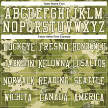 Load image into Gallery viewer, Custom Stitched Camo Cream-Olive 3D Skull Fashion Sports Pullover Sweatshirt Hoodie