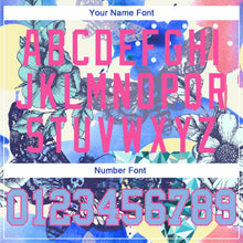 Load image into Gallery viewer, Custom Stitched White Light Blue-Pink 3D Skull Fashion Flower And Butterfly Sports Pullover Sweatshirt Hoodie