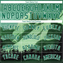 Load image into Gallery viewer, Custom Kelly Green White 3D Pattern Design Natural Landscape Watercolor Style Authentic Basketball Jersey