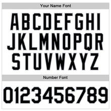 Load image into Gallery viewer, Custom White Black-Gray Line Authentic Baseball Jersey