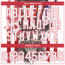 Load image into Gallery viewer, Custom White Red-Royal 3D American Flag Skull Patriotic Performance T-Shirt