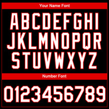 Load image into Gallery viewer, Custom Black Red-Royal 3D American Flag Patriotic Performance T-Shirt