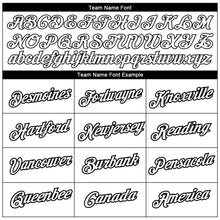 Load image into Gallery viewer, Custom White Black 3D American Flag Patriotic Performance T-Shirt