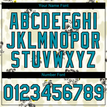 Load image into Gallery viewer, Custom Cream Teal-Black 3D Pattern Design Dog Performance T-Shirt