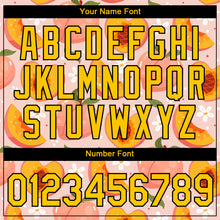 Load image into Gallery viewer, Custom Medium Pink Gold-Black 3D Pattern Design Summer Holiday Peach Performance T-Shirt