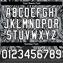 Load image into Gallery viewer, Custom Gray White-Black 3D Pattern Design Religion Cross Jesus Christ Good Friday Authentic Baseball Jersey