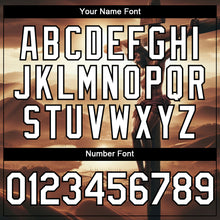 Load image into Gallery viewer, Custom Brown White-Black 3D Pattern Design Religion Cross Jesus Christ Good Friday Authentic Baseball Jersey