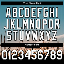 Load image into Gallery viewer, Custom Teal White-Black 3D Pattern Design Religion Cross Jesus Christ Good Friday Authentic Baseball Jersey