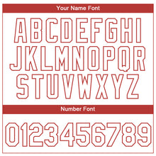 Load image into Gallery viewer, Custom White Red 3D Skull Head With American Flag Performance T-Shirt