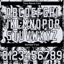 Load image into Gallery viewer, Custom White Black 3D Skull And American Flag Performance T-Shirt