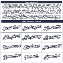 Load image into Gallery viewer, Custom White Navy 3D Skull With American Flag Performance T-Shirt