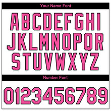 Load image into Gallery viewer, Custom White Pink-Black 3D Skull With American Flag Performance T-Shirt