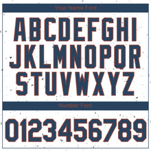 Load image into Gallery viewer, Custom White Navy-Red 3D Skull With American Flag Performance T-Shirt