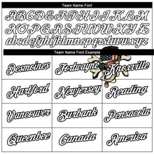 Load image into Gallery viewer, Custom White Black 3D Skull With American Flag Performance T-Shirt