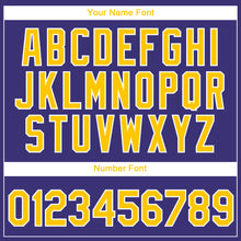 Load image into Gallery viewer, Custom Dark Purple Yellow-White 3D Skull With American Flag Performance T-Shirt