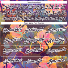 Load image into Gallery viewer, Custom Brown White 3D Pattern Design Hawaii Palm Leaves Performance T-Shirt