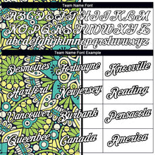 Load image into Gallery viewer, Custom White Black 3D Pattern Floral Design Performance T-Shirt