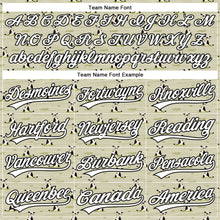 Load image into Gallery viewer, Custom Green White-Black 3D Pattern Design Animal Cow Authentic Baseball Jersey