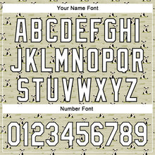 Load image into Gallery viewer, Custom Green White-Black 3D Pattern Design Animal Cow Authentic Baseball Jersey