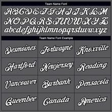 Load image into Gallery viewer, Custom Steel Gray White-Black 3D Pattern Design Vintage Military Weapon Performance T-Shirt