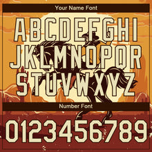 Load image into Gallery viewer, Custom Orange City Cream-Brown 3D Pattern Design Cowboy Rodeo Performance T-Shirt