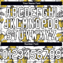 Load image into Gallery viewer, Custom White Black 3D Pattern Design Oktoberfest Beer Festival Performance T-Shirt