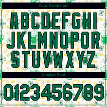 Load image into Gallery viewer, Custom White Kelly Green-Black 3D Pattern Design Beer And St.Patrick's Day Performance T-Shirt