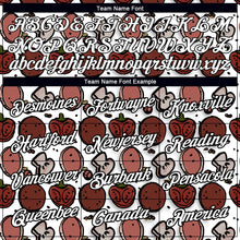 Load image into Gallery viewer, Custom White Black 3D Pattern Design Food Pizza Performance T-Shirt