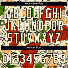 Load image into Gallery viewer, Custom City Cream Black 3D Pattern Design Food Pizza Performance T-Shirt