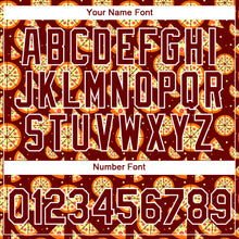 Load image into Gallery viewer, Custom Brown White 3D Pattern Design Food Pizza Performance T-Shirt