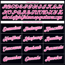 Load image into Gallery viewer, Custom Black Pink-White 3D Pink Ribbon Breast Cancer Performance T-Shirt