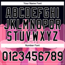 Load image into Gallery viewer, Custom Black Pink-White 3D Pink Ribbon Breast Cancer Performance T-Shirt