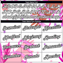 Load image into Gallery viewer, Custom White Black 3D Pink Ribbon Breast Cancer Performance T-Shirt