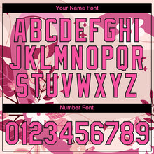 Load image into Gallery viewer, Custom City Cream Pink-Black 3D Pink Ribbon Breast Cancer Performance T-Shirt