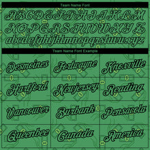 Load image into Gallery viewer, Custom Aurora Green Black 3D Pattern Design Dollar Banknote Money Theme Performance T-Shirt