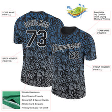 Load image into Gallery viewer, Custom Black White 3D Pattern Design Dollar Sign Money Theme Performance T-Shirt