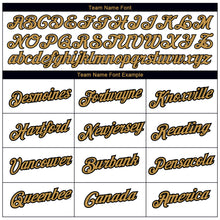 Load image into Gallery viewer, Custom White Old Gold-Black 3D Pattern Design Dollar Sign Money Theme Performance T-Shirt