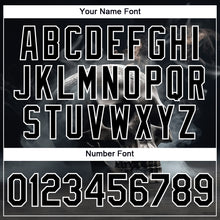 Load image into Gallery viewer, Custom Black White 3D Gothic Style Skull Fashion Performance T-Shirt