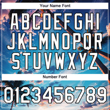 Load image into Gallery viewer, Custom Powder Blue White-Black 3D Pattern Design Hawaii Palm Trees Performance T-Shirt