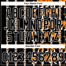 Load image into Gallery viewer, Custom Black White 3D Pattern Design Animal Tiger Performance T-Shirt