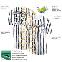 Load image into Gallery viewer, Custom Black White 3D Pattern Design Animal Flamingo Performance T-Shirt