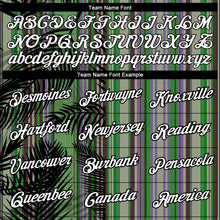 Load image into Gallery viewer, Custom Wheat White-Black 3D Tropical Hawaii Palm Leaves Performance T-Shirt