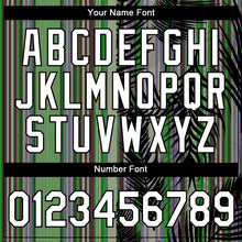 Load image into Gallery viewer, Custom Wheat White-Black 3D Tropical Hawaii Palm Leaves Performance T-Shirt