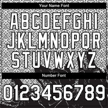 Load image into Gallery viewer, Custom White Black 3D Pattern Design Animal Wolf Authentic Baseball Jersey